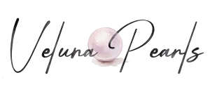 Veluna Pearls logo | GIA Certified Expert Pearl Jewelry and Heritage Collections.